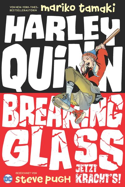 Produktbild: Harley Quinn: Breaking Glass - Jetzt kracht's!