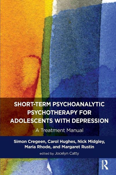 Produktbild: Short-term Psychoanalytic Psychotherapy for Adolescents with Depression
