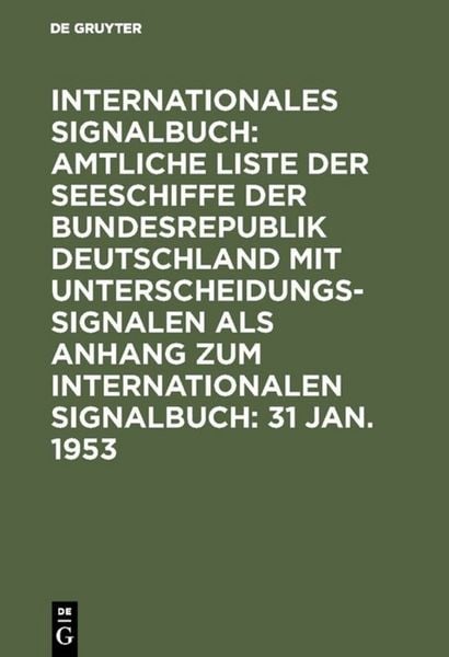 Produktbild: 31 Jan. 1953