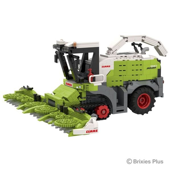 Produktbild: BRIXIES Plus CLAAS JAGUAR 990 TERRA TRAC