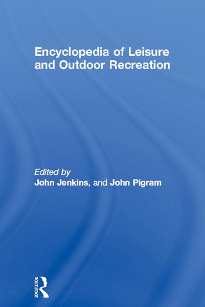 Produktbild: Encyclopedia of Leisure and Outdoor Recreation