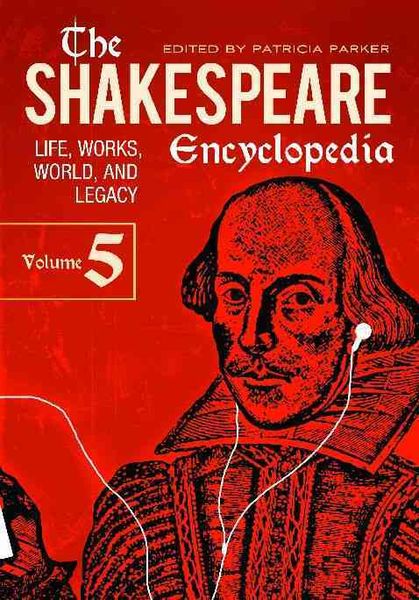 Produktbild: The Shakespeare Encyclopedia