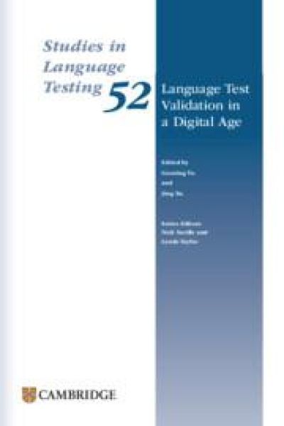 Produktbild: Language Test Validation in a Digital Age Paperback