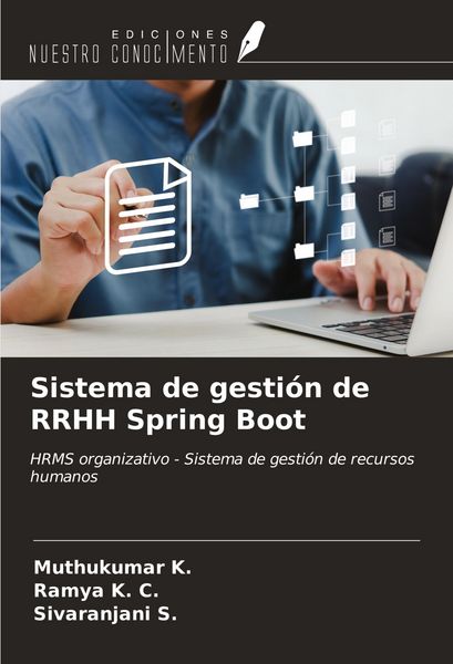 Produktbild: Sistema de gesti&oacute;n de RRHH Spring Boot