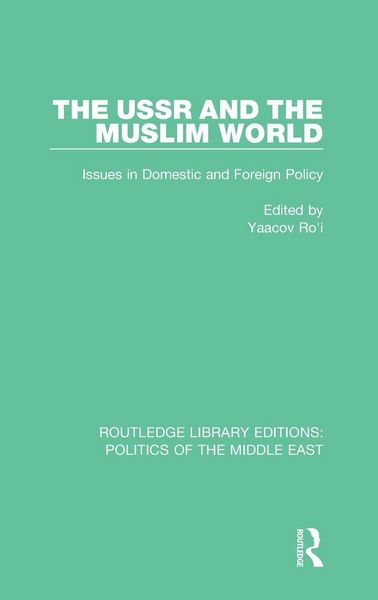 Produktbild: The USSR and the Muslim World