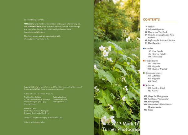 Produktbild: Trees and Shrubs of the Pacific Northwest