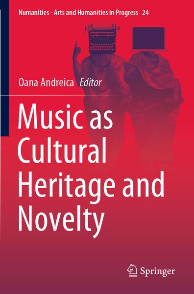 Produktbild: Music as Cultural Heritage and Novelty