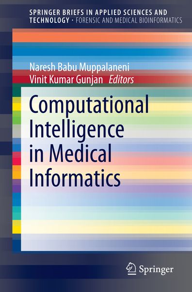Produktbild: Computational Intelligence in Medical Informatics
