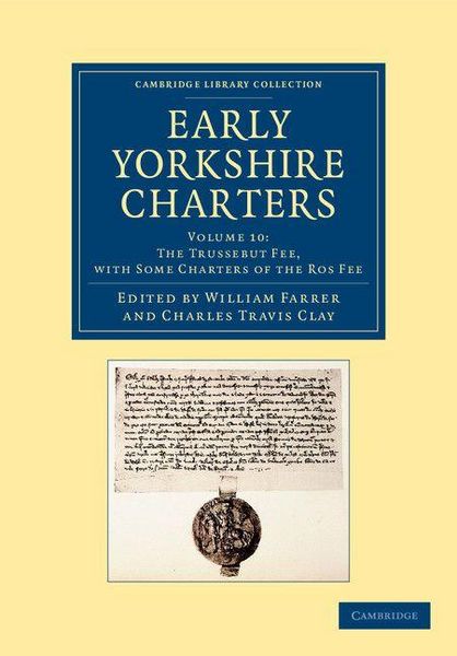 Produktbild: Early Yorkshire Charters