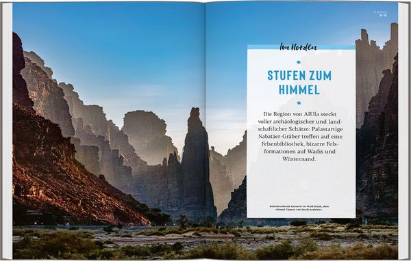 Produktbild: DUMONT Bildatlas Saudi Arabien