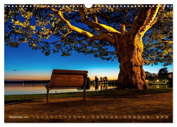 Produktbild: Farbenfroh Bodensee (Wandkalender 2026 DIN A3 quer), CALVENDO Monatskalender