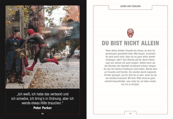 Produktbild: MARVEL Studios Entdecke den Spider-Man in dir