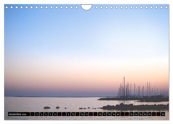 Produktbild: R&ecirc;veries en M&eacute;diterran&eacute;e (Calendrier mural 2026 DIN A4 vertical), CALVENDO calendrier mensuel