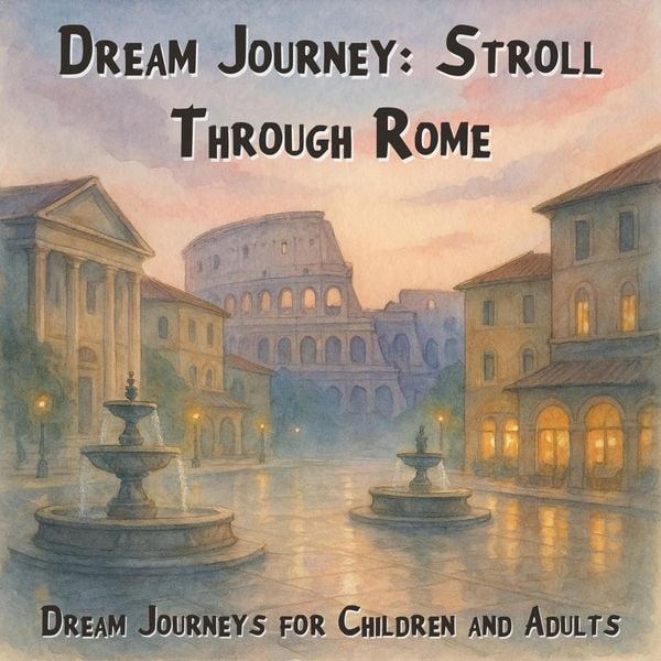 Produktbild: Dream Journeys for Children and Adults, Dream Journey: Stroll Through Rome