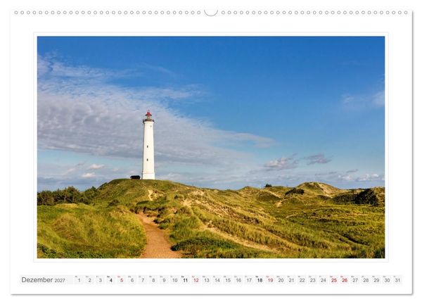 Produktbild: J&uuml;tland. Die Westk&uuml;ste zwischen Ringk&oslash;bing und Ribe (hochwertiger Premium Wandkalender 2027 DIN A2 quer), Kunstdruck in Hochglanz