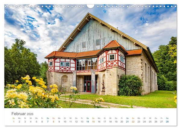 Produktbild: Meiningen - Th&uuml;ringische Theaterstadt (Wandkalender 2026 DIN A3 quer), CALVENDO Monatskalender