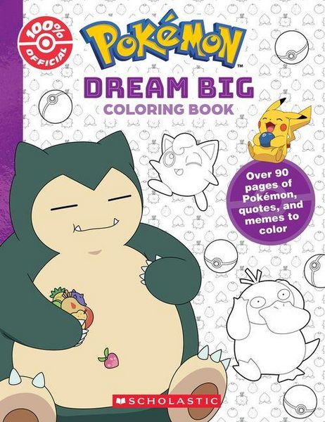 Produktbild: Dream Big (Pok&eacute;mon: Official Coloring Book)