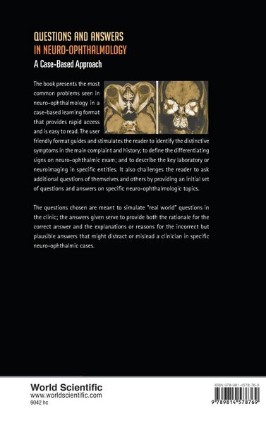 Produktbild: QUESTIONS AND ANSWERS IN NEURO-OPHTHALMOLOGY