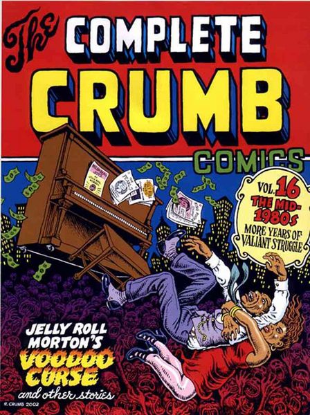 Produktbild: The Complete Crumb Comics Vol. 16