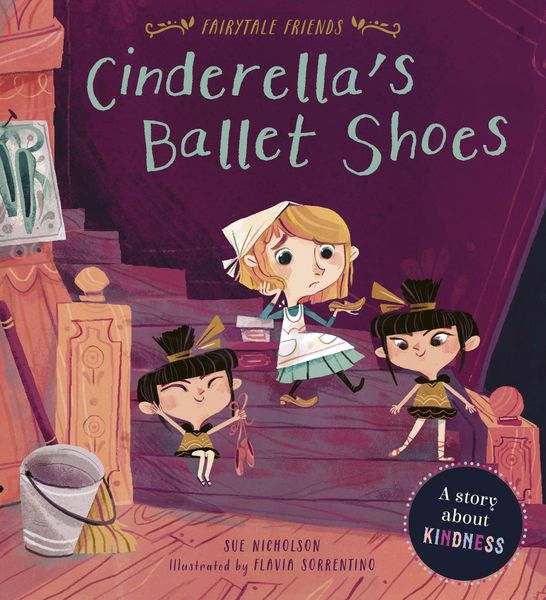 Produktbild: Cinderella's Ballet Shoes