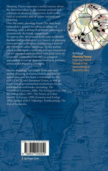 Produktbild: Planning Theory