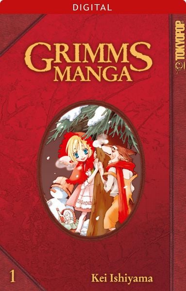 Produktbild: Grimms Manga 01