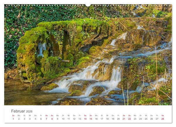 Produktbild: Wunderbare Fr&auml;nkische Schweiz (Wandkalender 2026 DIN A2 quer), CALVENDO Monatskalender