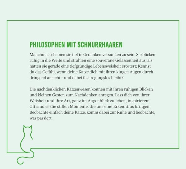 Produktbild: Wochenkalender 2027: Kluge Katzen