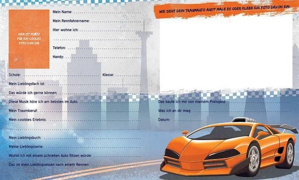 Produktbild: Meine Freunde (Rennautos)