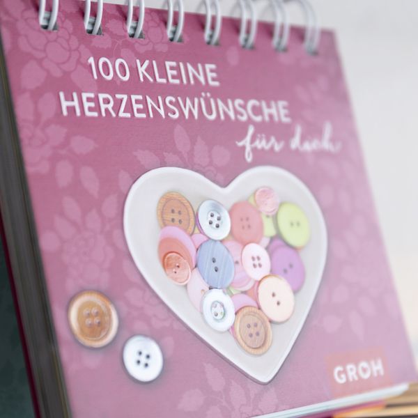 Produktbild: 100 kleine Herzensw&uuml;nsche f&uuml;r dich