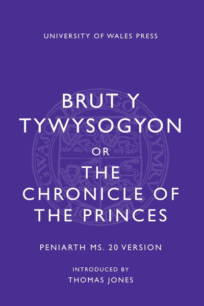Produktbild: Brut y Tywysogion, or Chronicle of Princes: Peniarth MS 20 Version