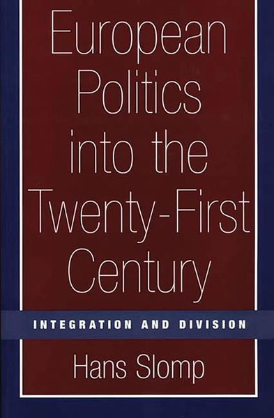 Produktbild: European Politics into the Twenty-First Century