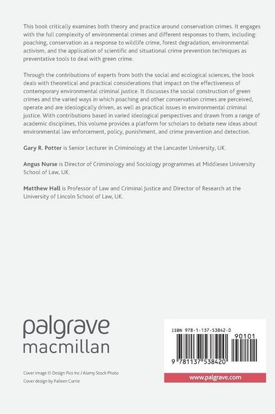 Produktbild: The Geography of Environmental Crime