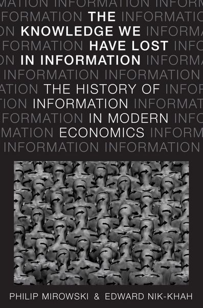 Produktbild: The Knowledge We Have Lost in Information
