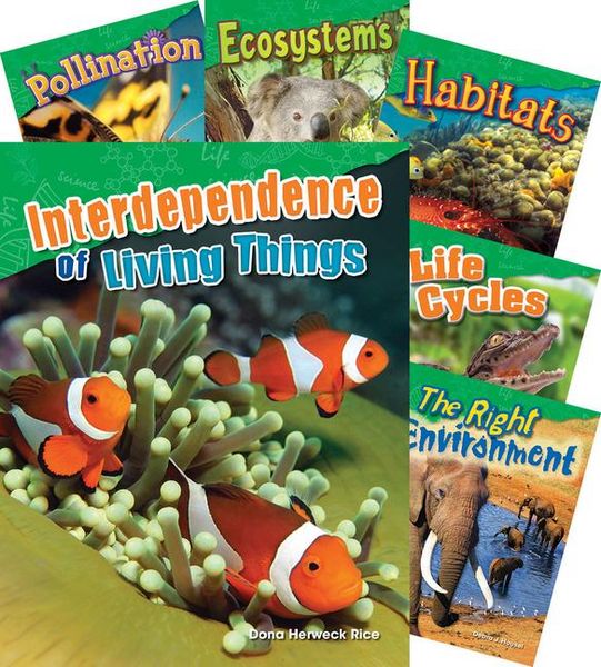 Produktbild: Let's Explore Life Science Grades 2-3, 10-Book Set