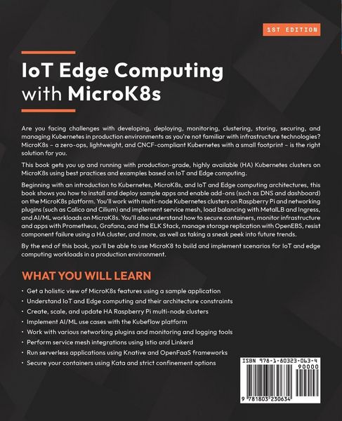Produktbild: IoT Edge Computing with MicroK8s