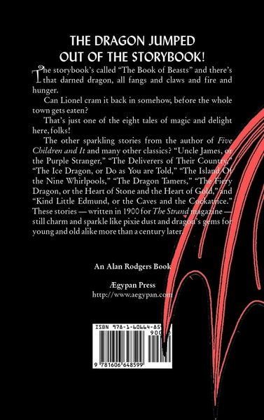 Produktbild: The Book of Dragons by Edith Nesbit, Fiction, Fantasy & Magic