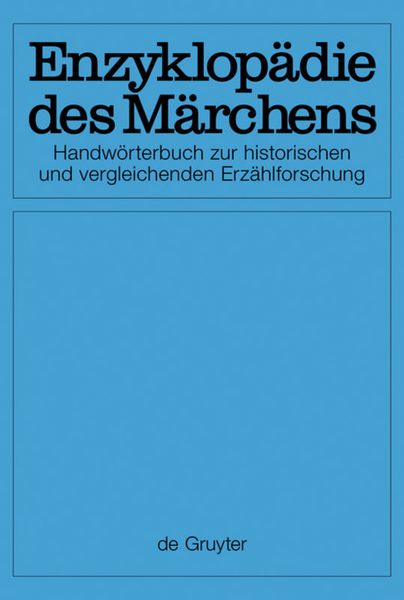 Produktbild: Enzyklop&auml;die des M&auml;rchens / [Set Enzyklop&auml;die des M&auml;rchens, Band 1-15]