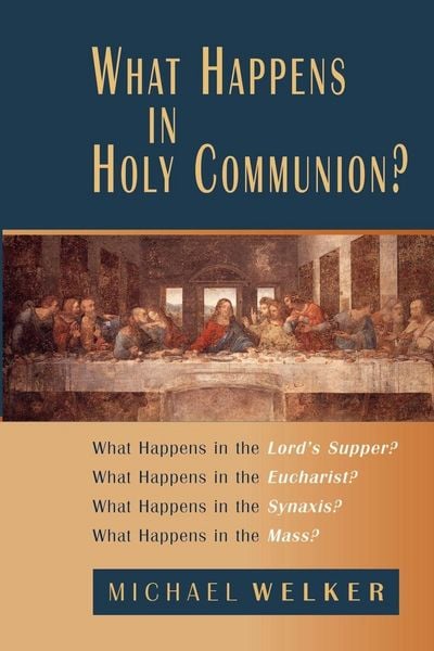 Produktbild: What Happens in Holy Communion?