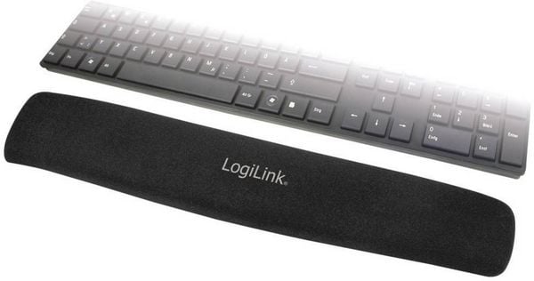 Produktbild: LogiLink ID0044 Handballenauflage Schwarz