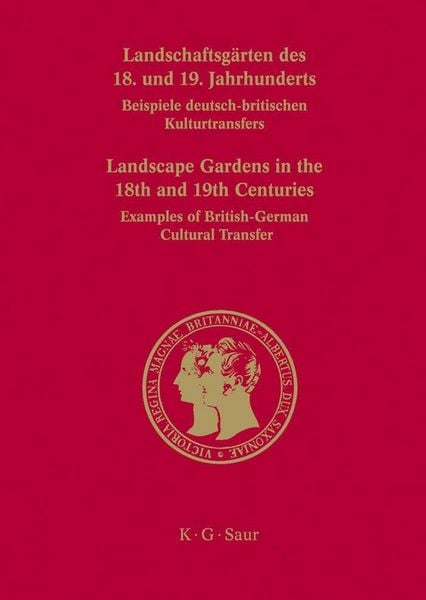 Produktbild: Landschaftsg&auml;rten des 18. und 19. Jahrhunderts