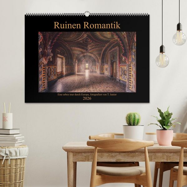 Produktbild: Ruinen Romantik (Wandkalender 2026 DIN A2 quer), CALVENDO Monatskalender