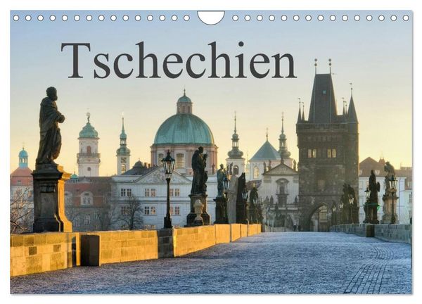 Produktbild: Tschechien (Wandkalender 2026 DIN A4 quer), CALVENDO Monatskalender