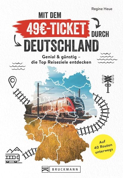Produktbild: Mit dem 49EUR-Ticket durch Deutschland