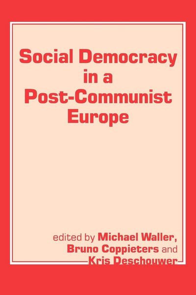 Produktbild: Social Democracy in a Post-communist Europe