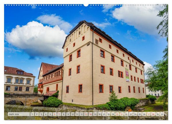Produktbild: Forchheim Impressionen (Wandkalender 2026 DIN A2 quer), CALVENDO Monatskalender