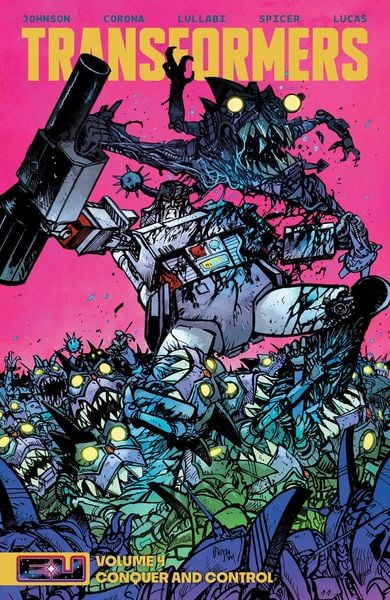 Produktbild: Transformers Vol. 4