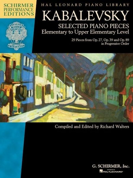 Produktbild: Dmitri Kabalevsky - Selected Piano Pieces