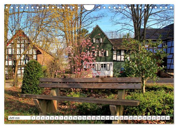 Produktbild: Mechernich - Die Stadt und Sehenswertes aus der Region (Wandkalender 2026 DIN A4 quer), CALVENDO Monatskalender