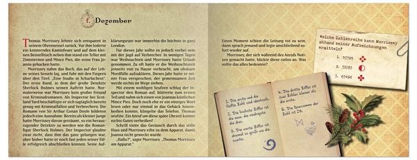 Produktbild: Entf&uuml;hrung im Hyde Park - Ein Escape-Adventskalender f&uuml;r Einsteiger